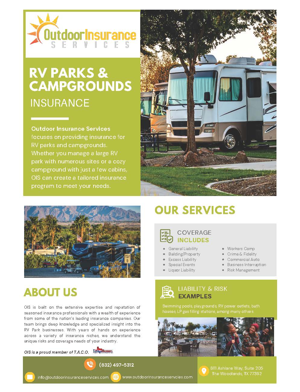 RV Parks & Campgrounds