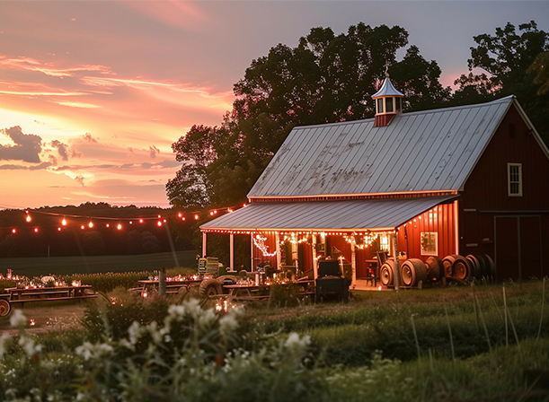 Wedding Venue Farm